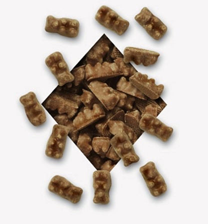 Koppers Milk Chocolate Gummi Bears, 8-Pound Tub(Amish Gummy)