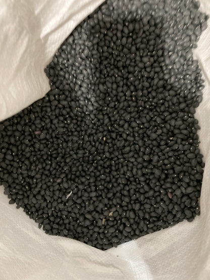 Black Beans 50 lbs package