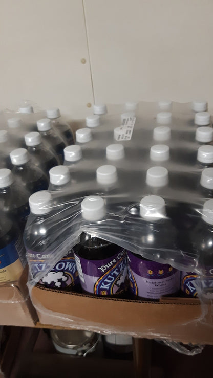 Kutztown Soda Bottles Case Pack Of 24/24 oz (Grape)