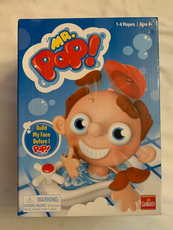 Goliath Mr. Pop! Game Ages 4+