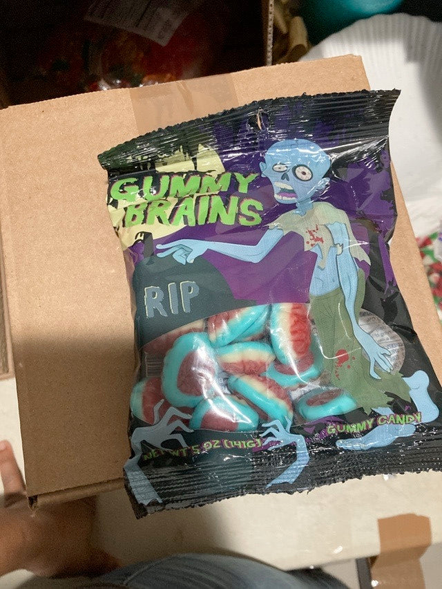 Gummy Brains Rip Gummies 5 oz