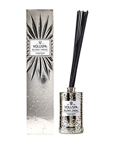 Voluspa Blond Tabac Fragrant Oil Diffuser 6.5oz