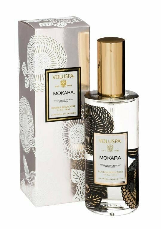Voluspa Japonica Mokara Room & Body Mist 3.4 Ounce