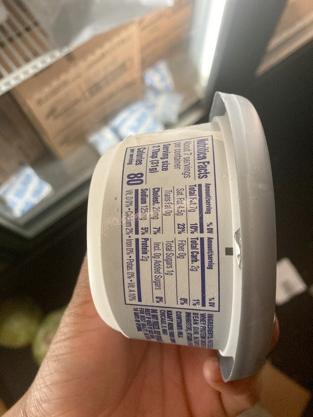 Philadelphia cream cheese 8 oz cup