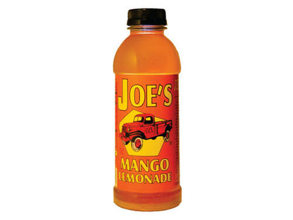 Joe Tea Mango Lemonade, Case Pack of Twelve 18 fl. oz. Plastic Bottles