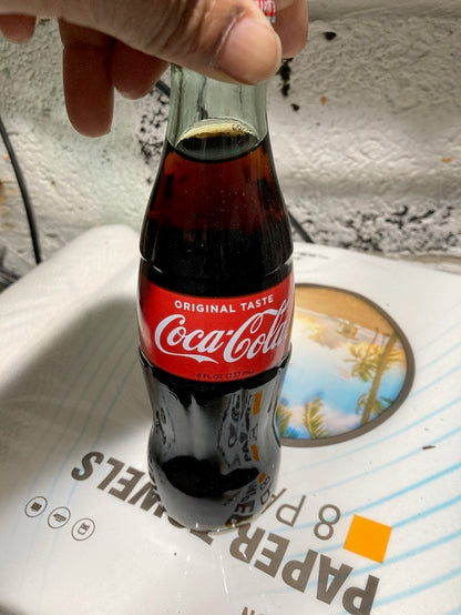 Classic Coca Cola coke 8 oz Glass Bottle 4 6 packs