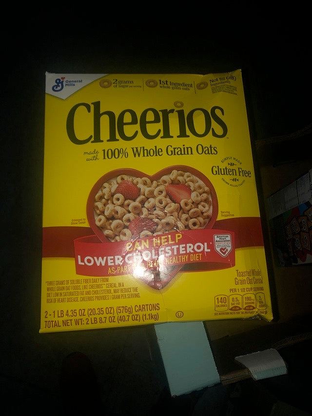 Cheerios Gluten-Free Cold Cereal (20.35 oz., 2 pk.)