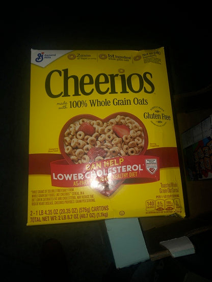 Cheerios Gluten-Free Cold Cereal (20.35 oz., 2 pk.)