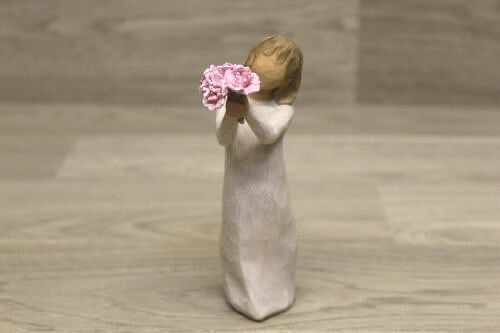 Willow Tree Thank You Figure Sculpture Hand Painted By Susan Lordi Flowers Gift