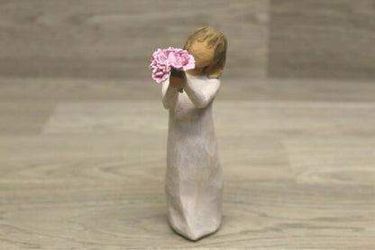 Willow Tree Thank You Figure Sculpture Hand Painted By Susan Lordi Flowers Gift