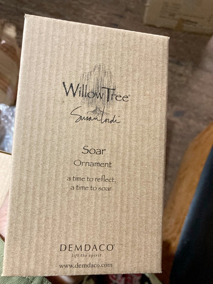 Willow Tree Soar Ornament Sculpted Hand-Painted Figurine #27577