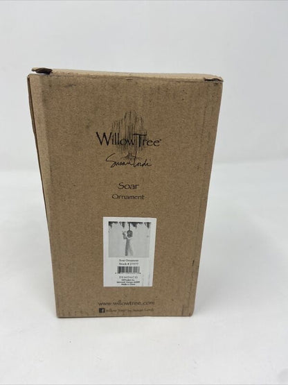 Willow Tree Soar Ornament Sculpted Hand-Painted Figurine #27577