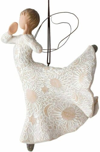 Willow Tree Song of Joy Angel Sculpted Hand-Painted Figure Ornament