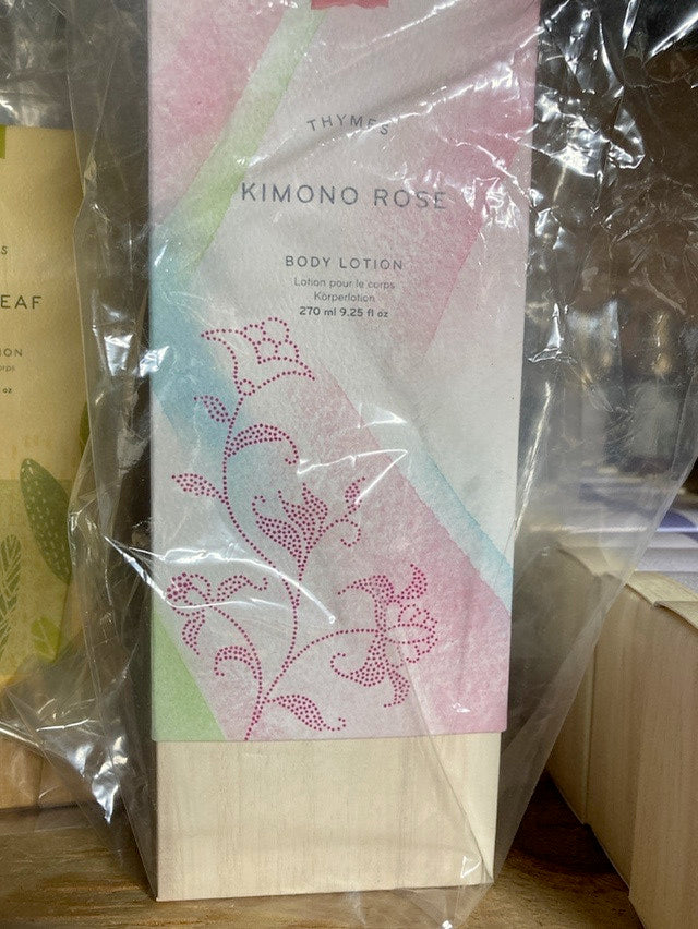 Thymes Kimono Rose Body Lotion 9.25 oz