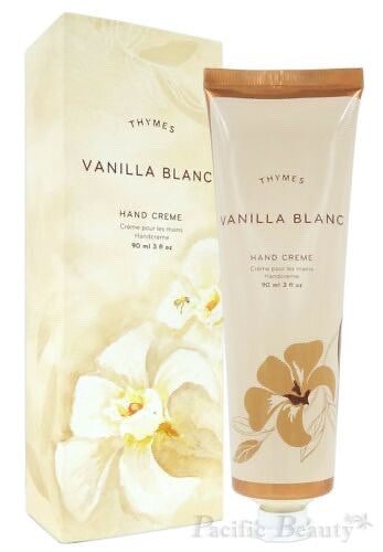 Thymes Vanilla Blanc Hand Creme (Cream) 3 fl oz / 90 ml
