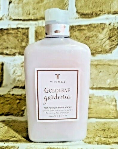 Thymes Goldleaf Gardenia Perfumed Body Wash, 9.25 fl oz