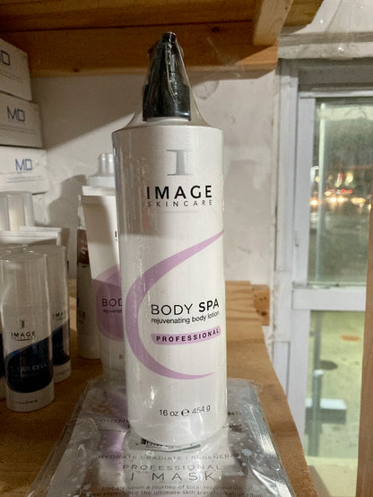 Image Body Spa Rejuvinating Body Lotion 16 oz