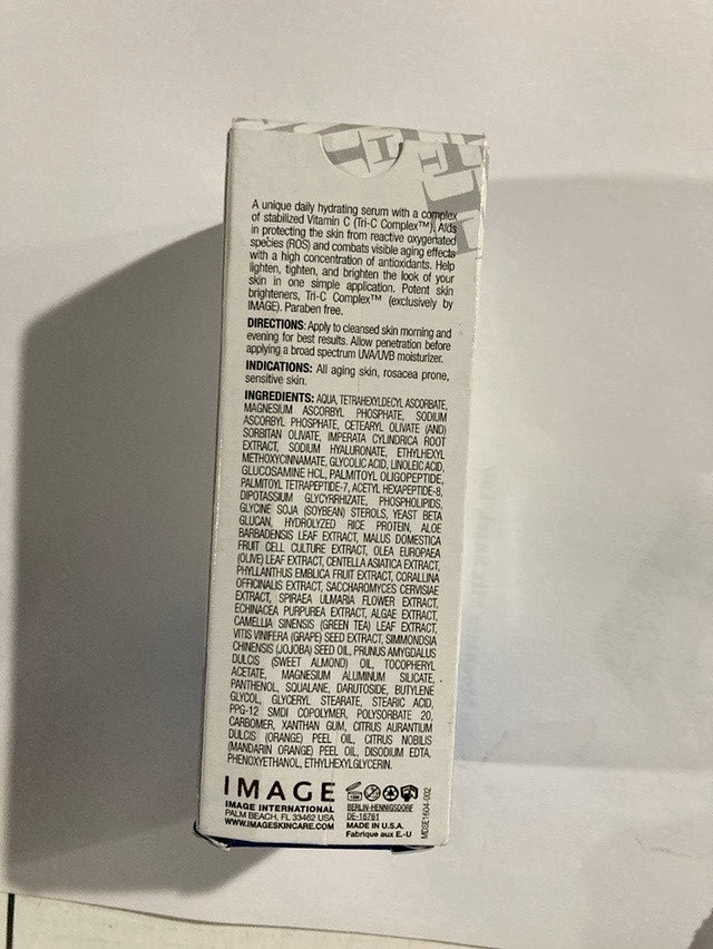 Image MD Reconstructive Serum 1 oz