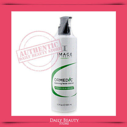 Image Skincare Ormedic Balancing Facial Cleanser 11.5oz PRO NEW FAST SHIP