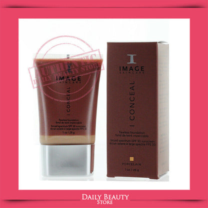 Image Skincare I Conceal Flawless Foundation Porcelain 1oz NEW FAST SHIP