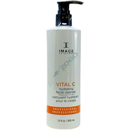 Image Skincare Vital C Hydrating Facial Cleanser 12 oz - Large Pro Size