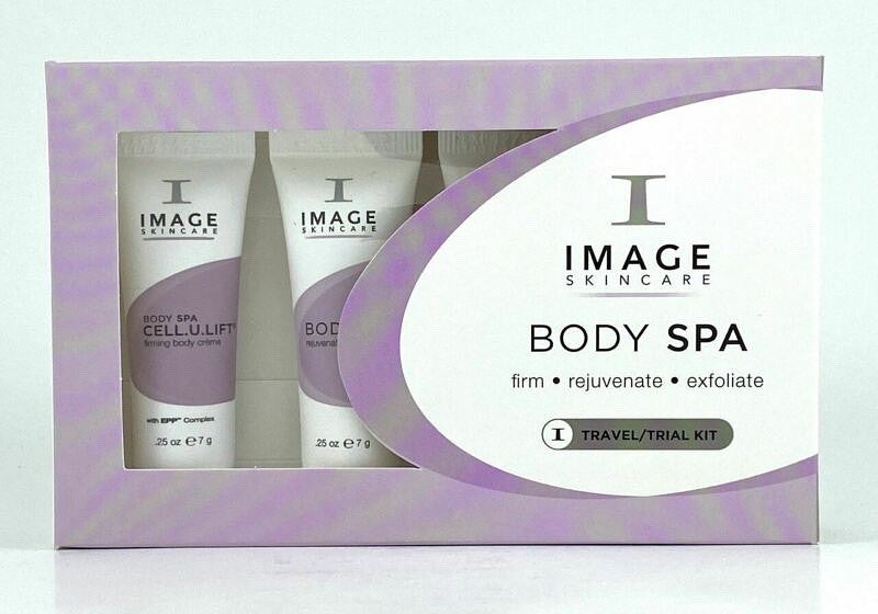 Image Skincare BODY SPA Trial Kit - 4 x 0.25 Oz.