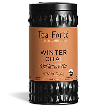Tea Forte Loose Tea Canister, Winter Chai