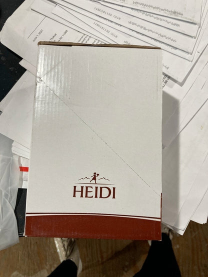 Heidi Cranberry Dark Chocolate Bar 12 Pack