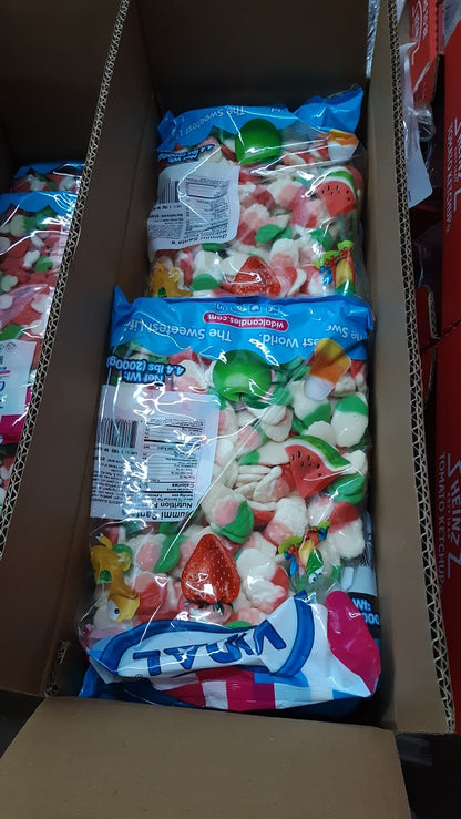 Vidal Gummi Santa's 4.4 LBS