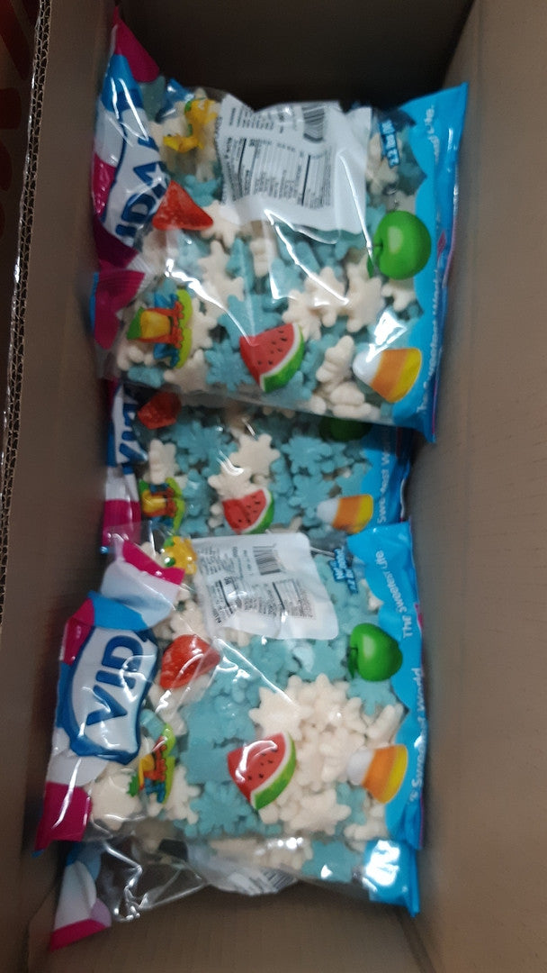 Vidal Gummi Snowflakes 2.2 LBS