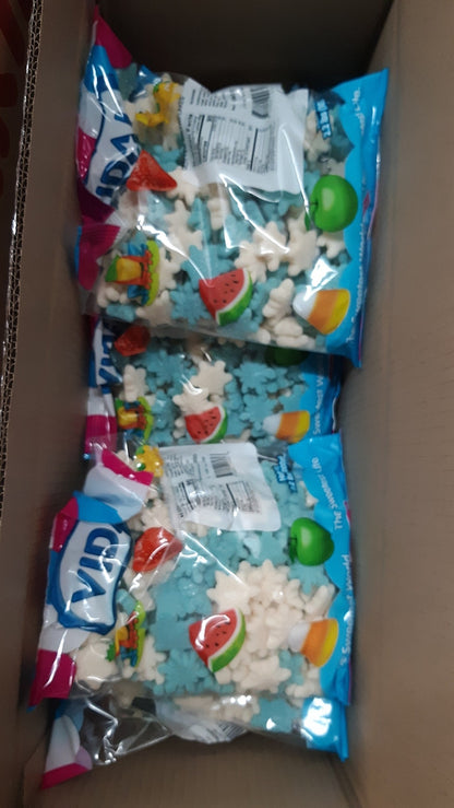 Vidal Gummi Snowflakes 2.2 LBS