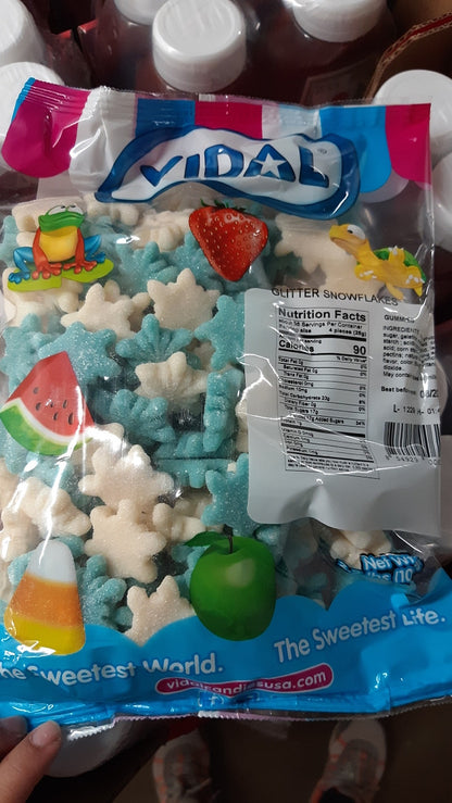 Vidal Gummi Snowflakes 2.2 LBS