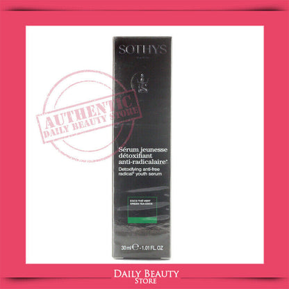 Sothys Detoxifying Anti Free Radical Youth Serum 30ml 1.01oz
