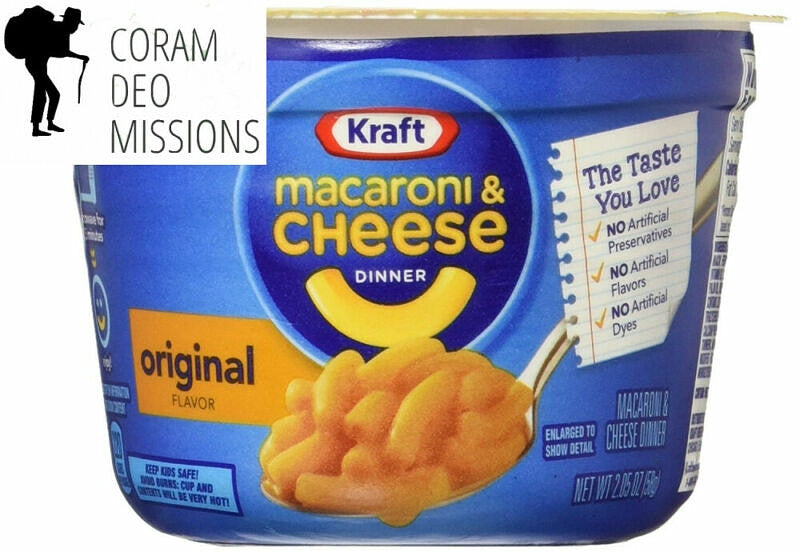 Kraft Easy Macaroni & Cheese Cups 2.05 oz cups (8 Pack)