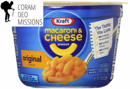 Kraft Easy Macaroni & Cheese Cups 2.05 oz cups (8 Pack)