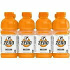 Gatorade G Zero Thirst Quencher, Orange, 20 fl oz - 8 Count