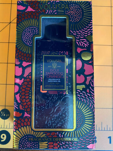 Voluspa Ultrasonic Diffuser Fragrance Oil, 15mL - Goji Torocco Orange