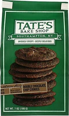 Tate's Bake Shop Double Chocolate Chip Cookies 7 oz
