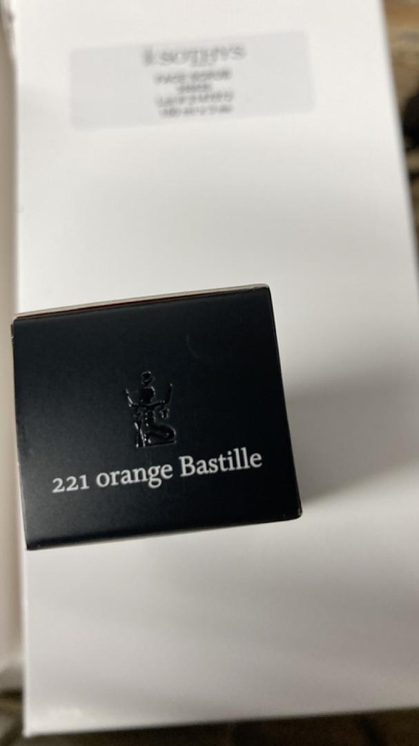Sothys Satiny Lipstick 221 Orange Bastille