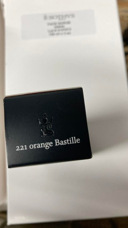 Sothys Satiny Lipstick 221 Orange Bastille