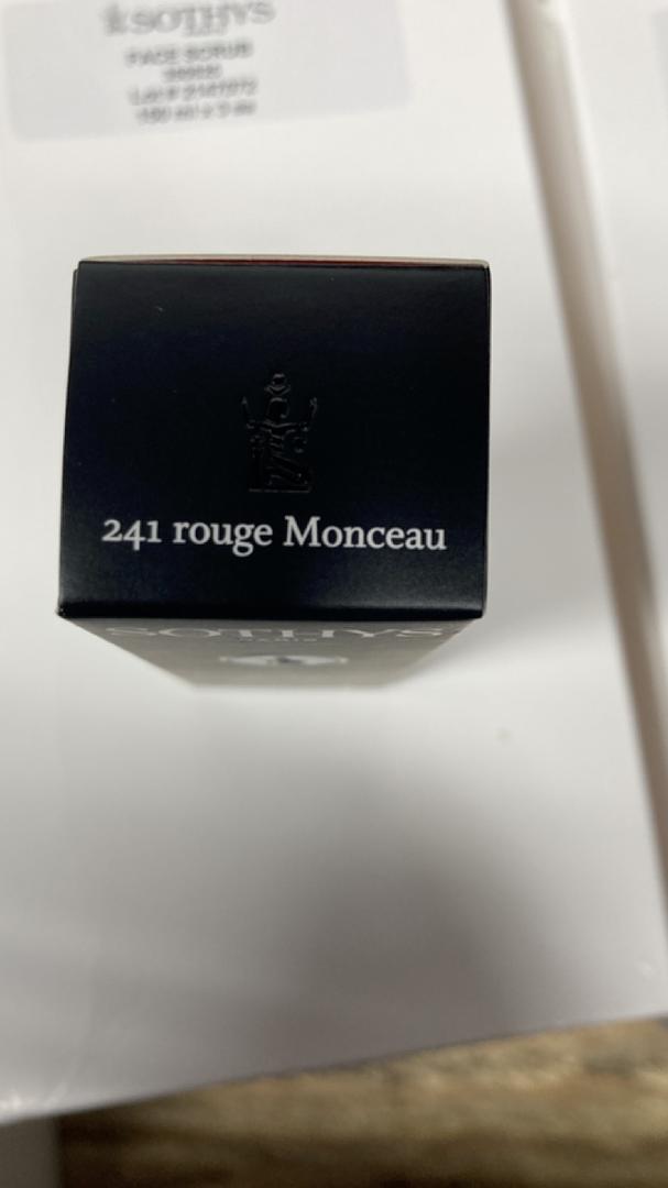 Sothys Satiny Lipstick 241 Rouge Monceau