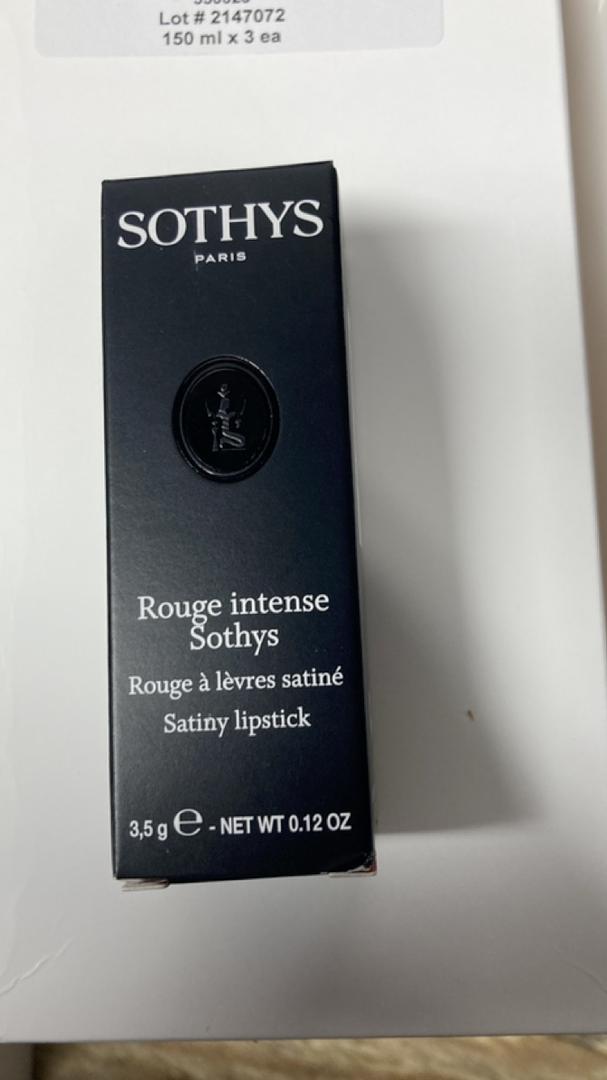 Sothys Satiny Lipstick 241 Rouge Monceau