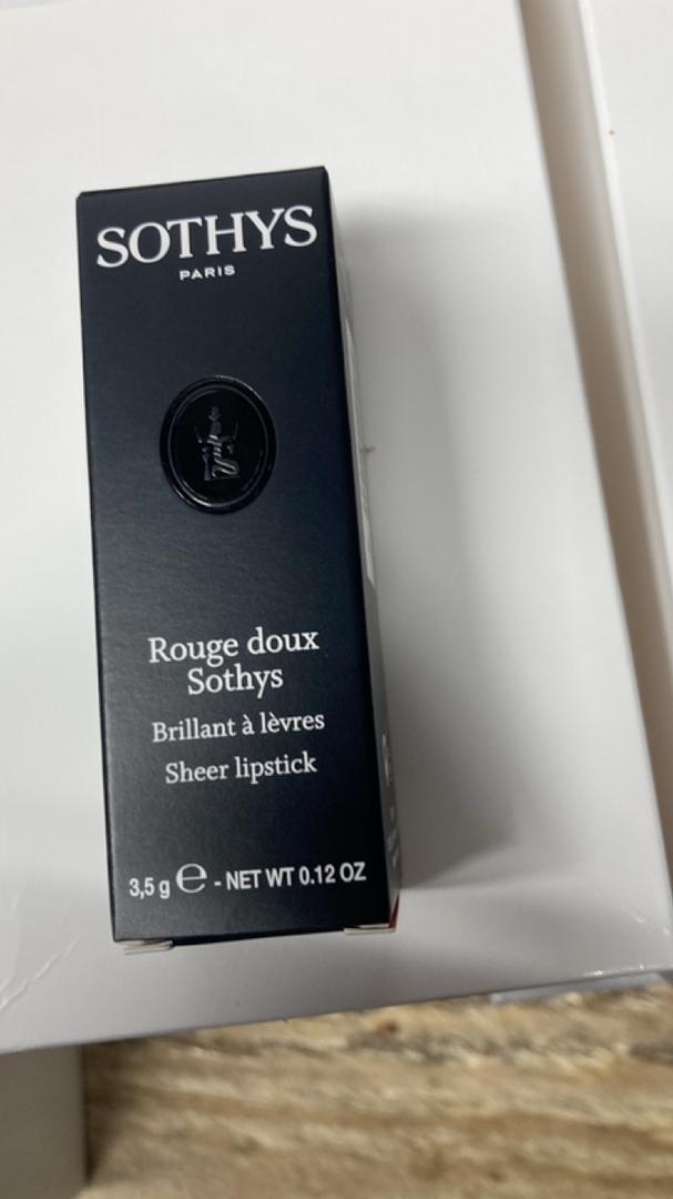 Sothys Sheer Lipstick 131 Rose Bonne Nuovelle