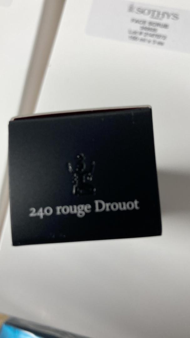 Sothys Satiny Lipstick 240 Rouge Drouot