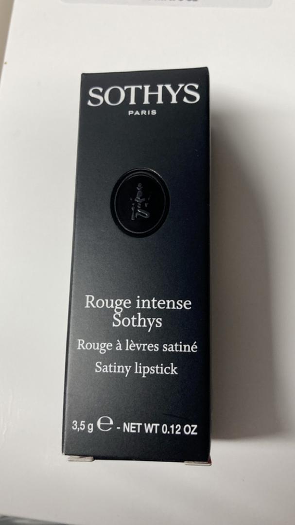 Sothys Satiny Lipstick 240 Rouge Drouot