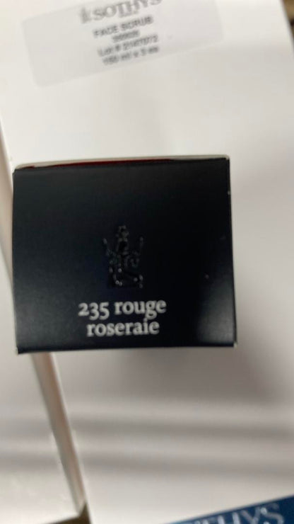 Sothys Satiny Lipstick 235 Rouge Roseraie