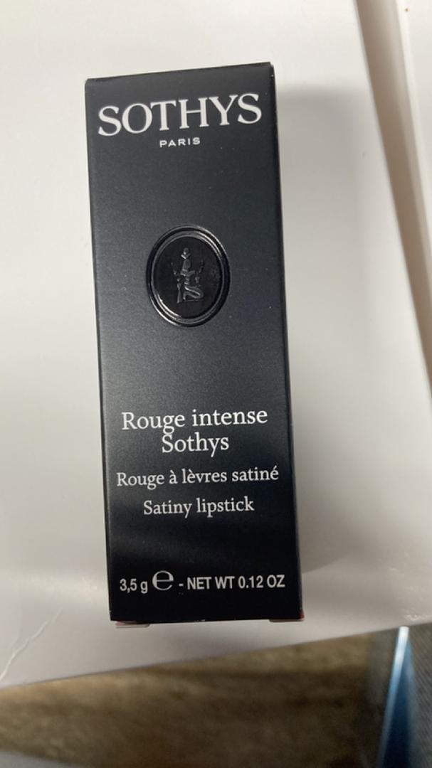 Sothys Satiny Lipstick 235 Rouge Roseraie