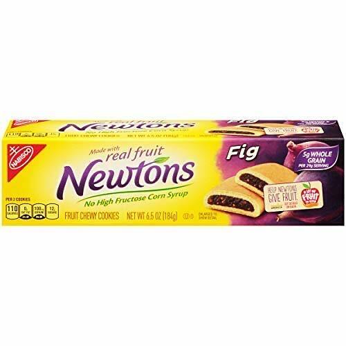 Newtons Fig Original Fruit Chewy Cookies, 6.5 Ounce (Case pack of 12)