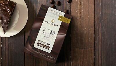 Barry Callebaut 811 54.5% Dark Couverture Chocolate Callets