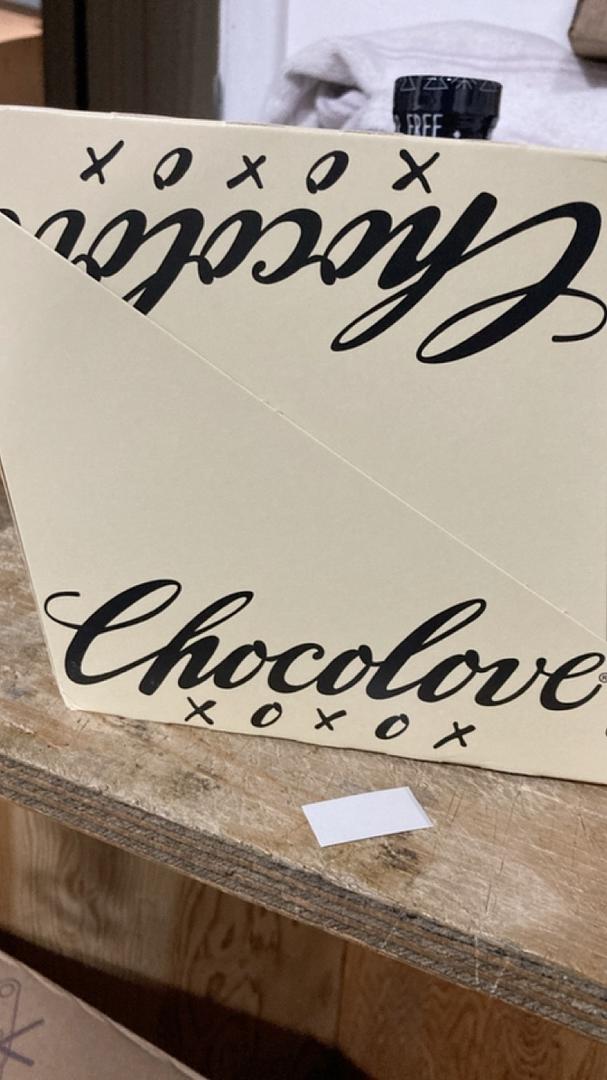Chocolove Extreme Dark 88% Cocoa 12 pack